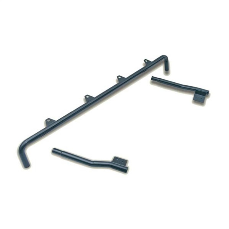 Jeep Wrangler TJ Light Bar - Rugged Ridge - Full Frame - Black - `97-`06